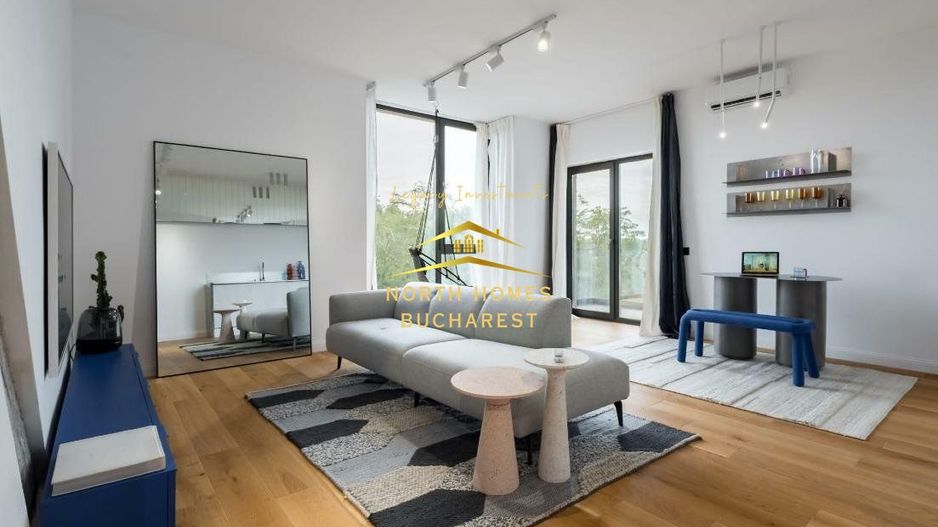 Apartament cu vedere spre lac-2 camere, Zoo Băneasa, Iancu Nicolae -PARCARE - Poză 1