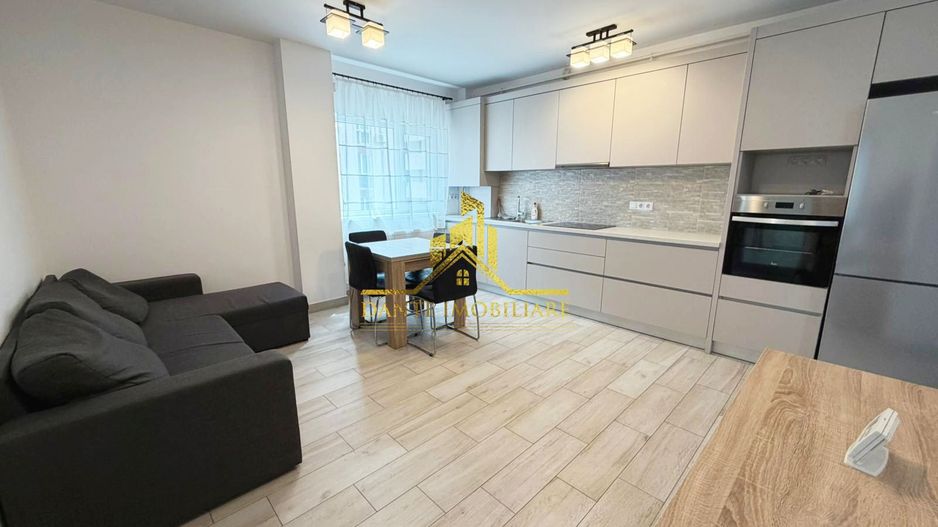 3 camere, bloc nou, mobilat modern, balcon, garaj, Borhanci, PROFI - Poză 2