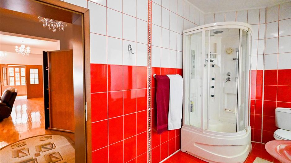 Vila cu 1.500 mp teren, gradina amenajata, linistita zonare,  Halchiu, Brasov - Poză 18