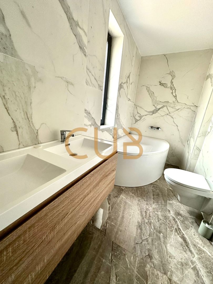 Penthouse - 3 cam | bloc nou, lift, 2 bai, parcare | Giroc - zona Lidl - Poză 12