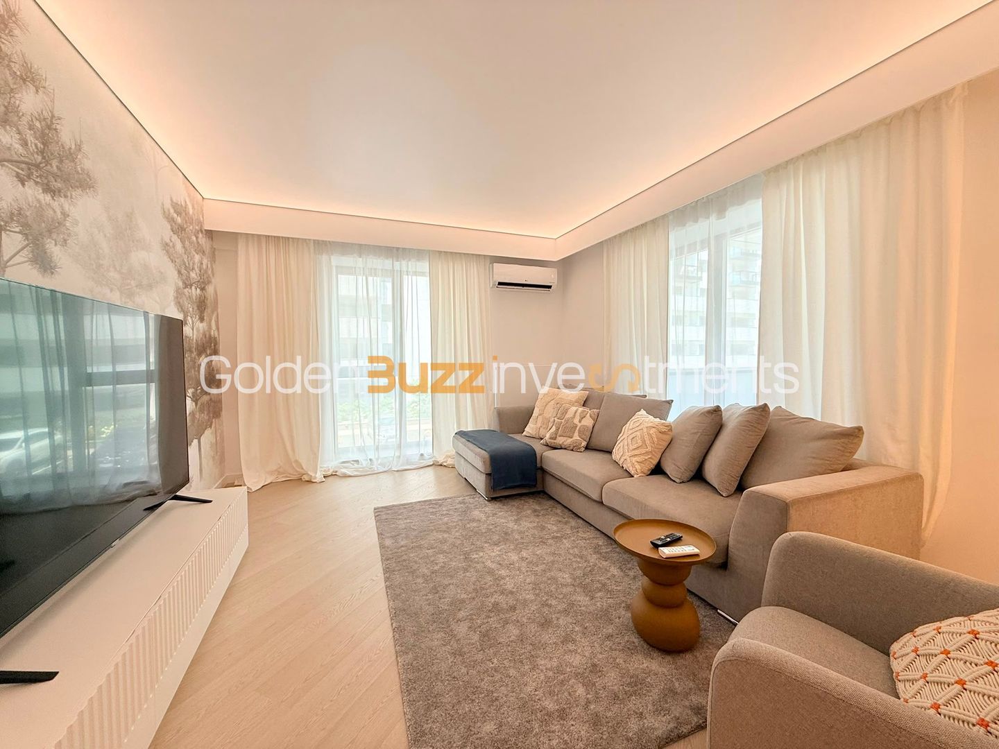 Apartament 3 camere de inchiriat cu parcare | Cortina North - Poză 1