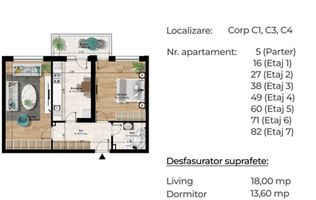 2camdec, 8min metrou Berceni