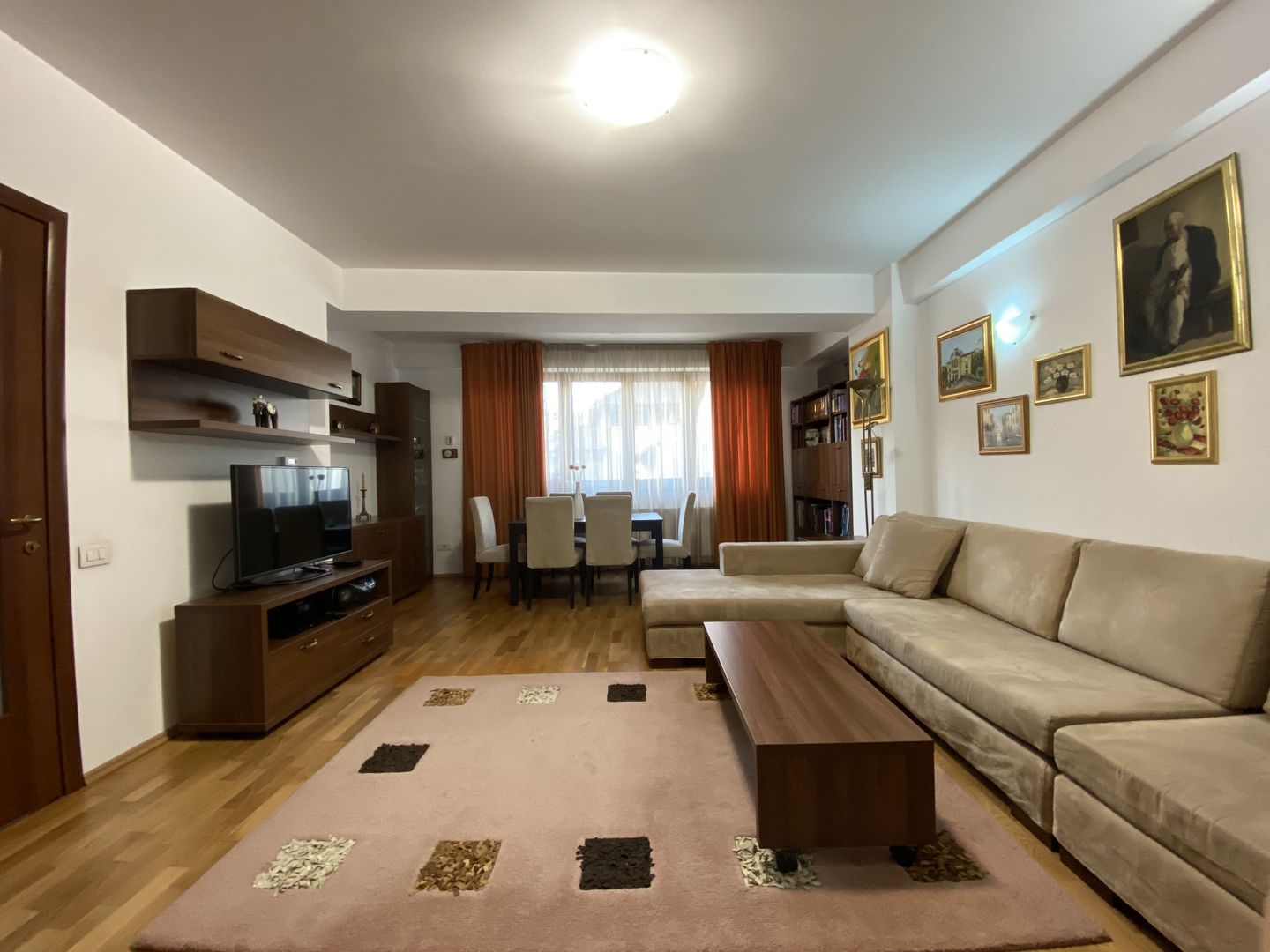 Apartament 3 camere Baneasa | 2 locuri de parcare incluse in pret - Poză 1