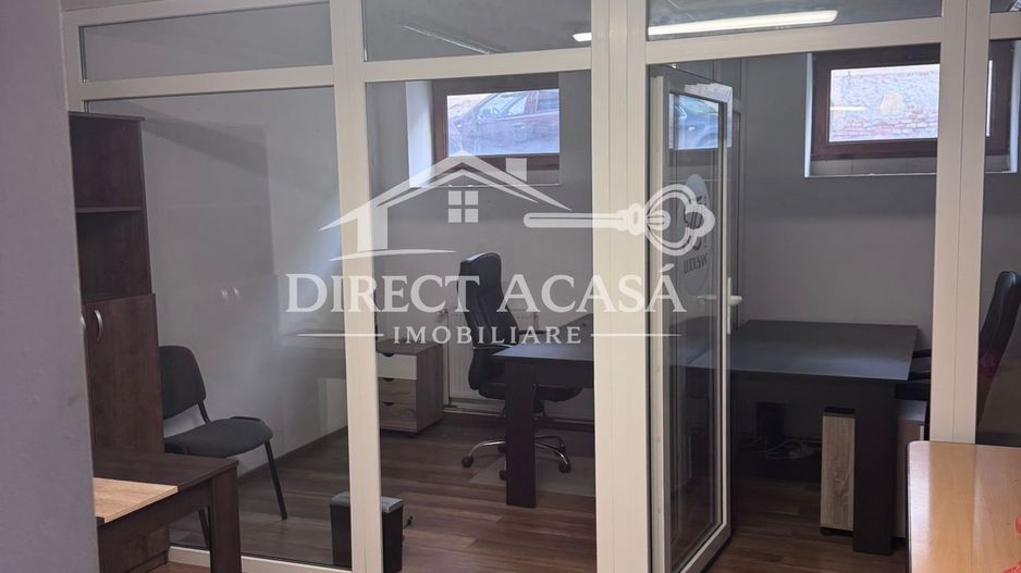 Spatiu birouri ultracentral 3 camere compartimentat 60 mp - Poză 6