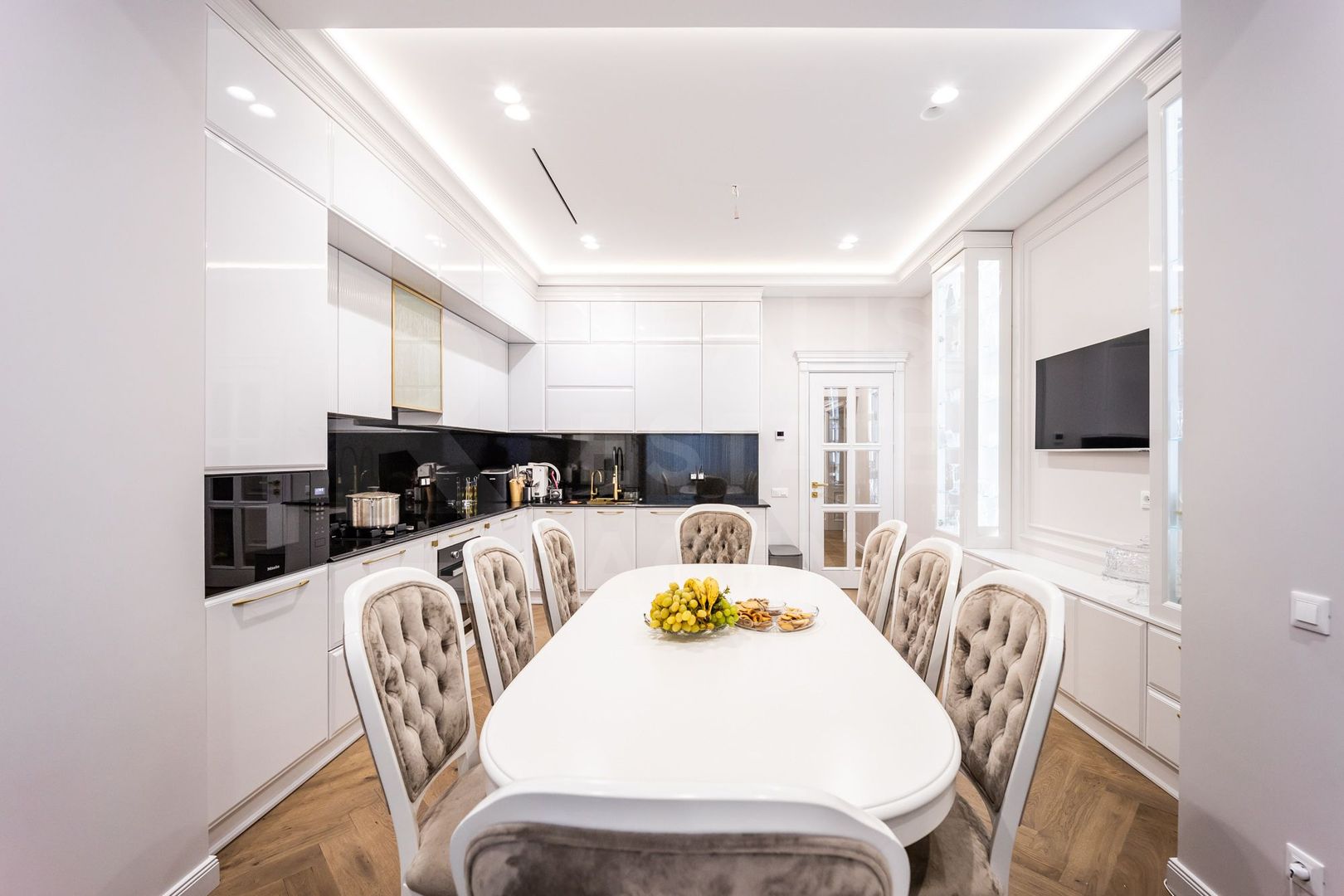 Apartament 4 camere, 160 mp, str. Nadejda Russo, Rîșcani - Poză 23