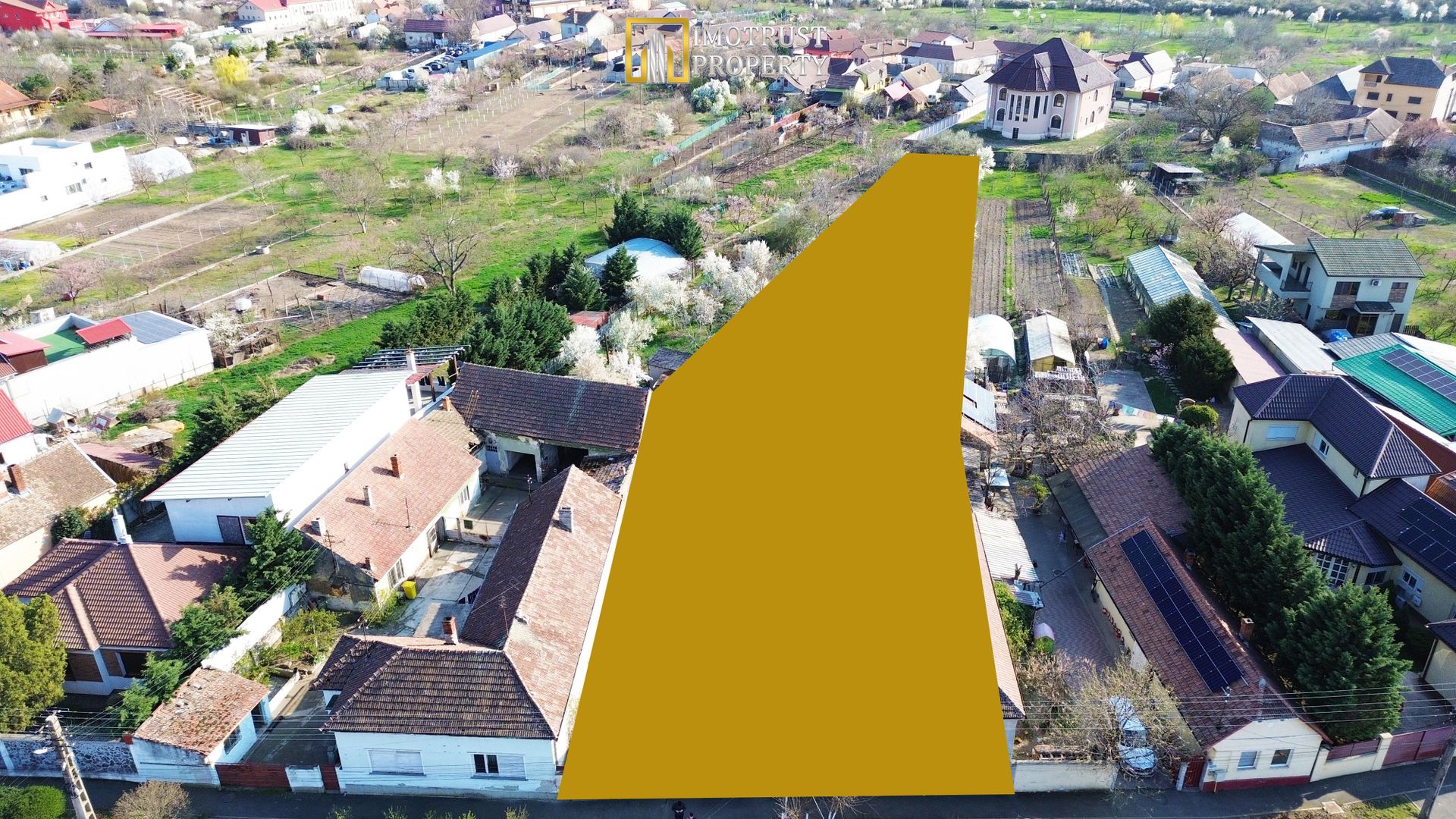 Teren de vânzare Aradul Nou,zona centrala - Poză 1