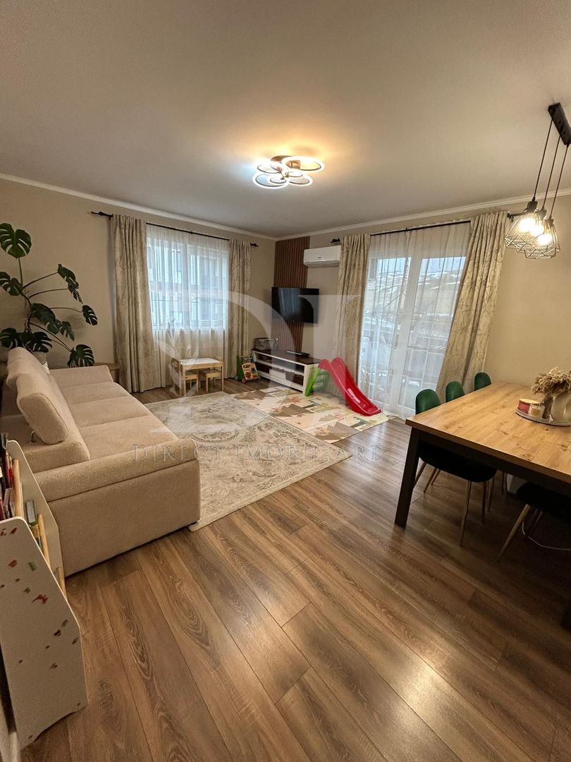 Apartament 3 camere, bloc nou– La intrare in Apahida - Poză 14