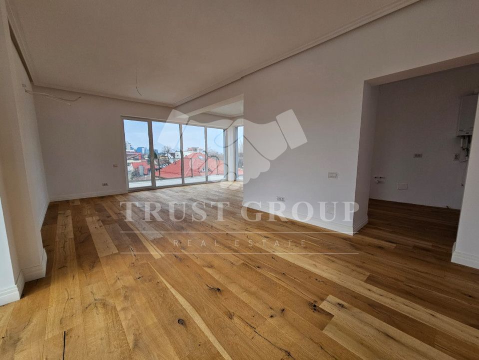 Penthouse 3 camere lux - Floreasca | Loc de parcare - Poză 3