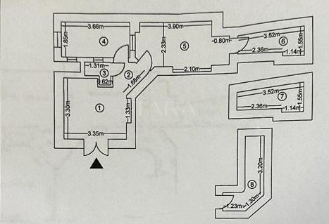 Apartament cu 2 camere Ultracentral, zona Piata Unirii - Poză 1