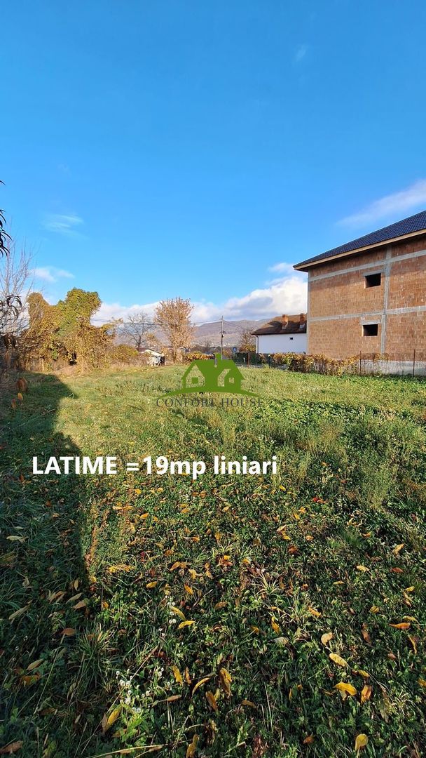 Teren intravilan Calimanesti-Seaca cu acces la DN latime 19ml - Poză 9