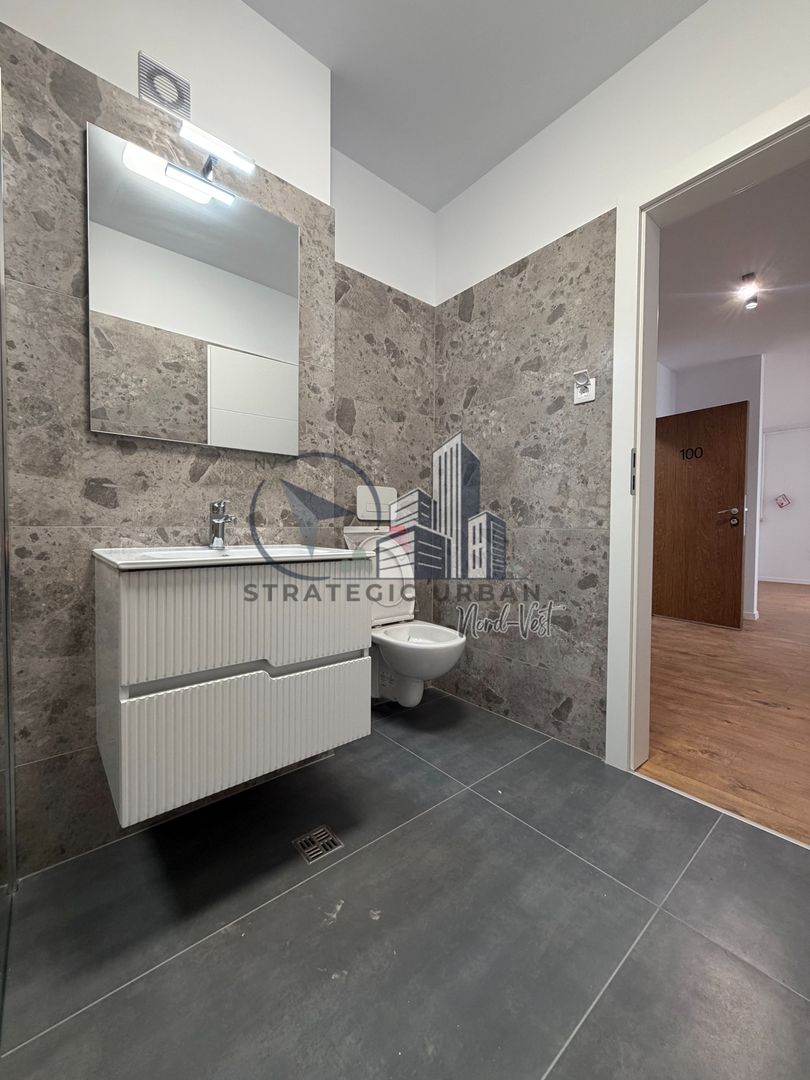 Apartament cu două camere,  semidecomandat, finisat | Zona Eroilor - Poză 6