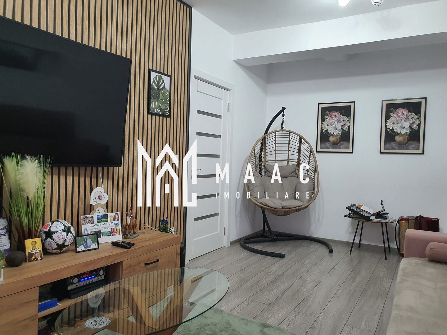 Apartament modern 2 camere| 51mp | 2 balcoane | 2 locuri parcare subterane+Boxa - Poză 2