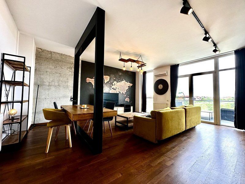 Apartament cu 2 camere, priveliște spre pădure, cochet si primitor, zona Lipovei - Poză 9