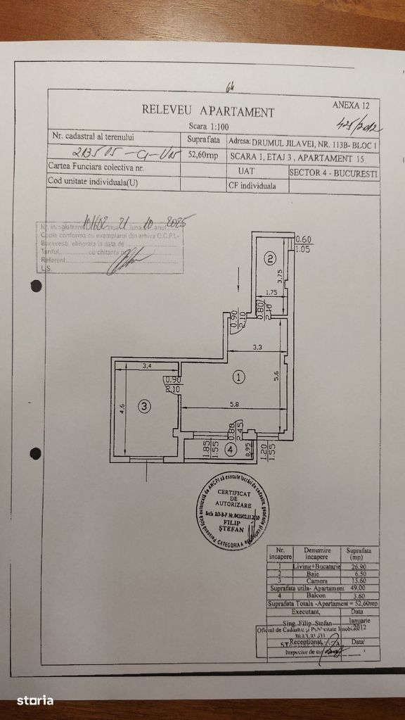 Berceni–P. Tudor Arghezi, Dr. Jilavei 113B,  apartament 2 camere - Poză 20