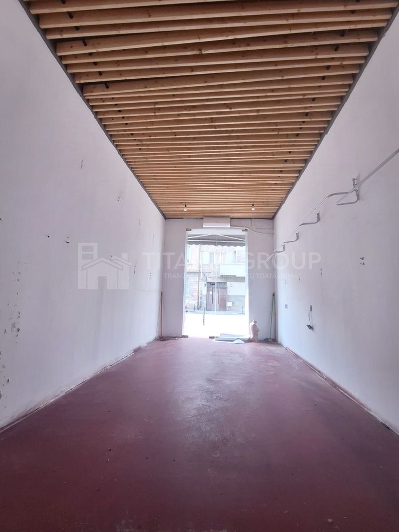 Spatiu comercial Centrul Istoric 24 mp, vitrina stradala - Poză 4