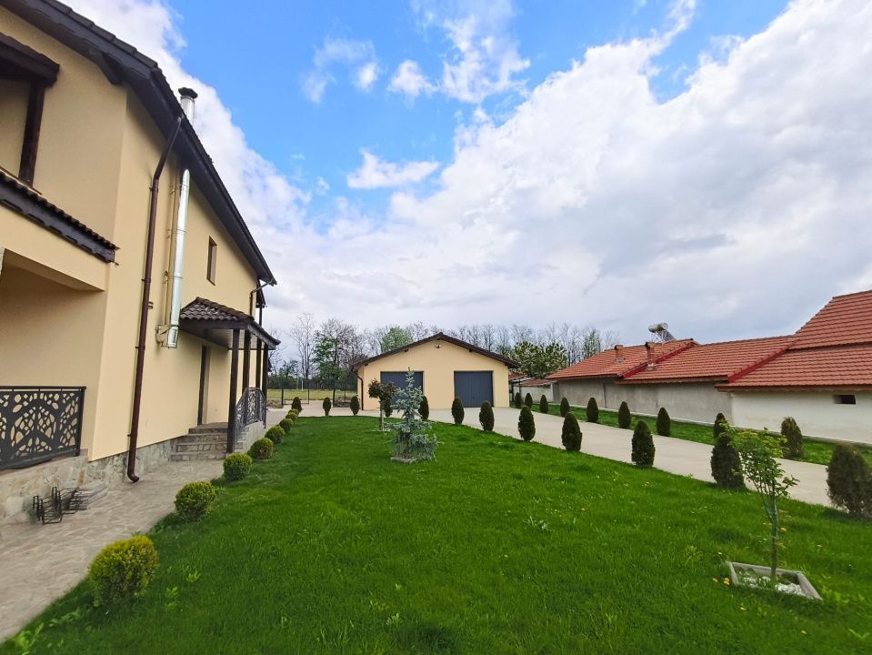 Casă P+1 modernă, complet echipată, cu teren mult, la Crasna - Poză 11