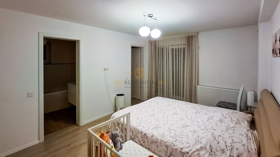 Vilă P+1, mansarda amenajata, 4 camere, central Popesti-Leordeni - Poză 7