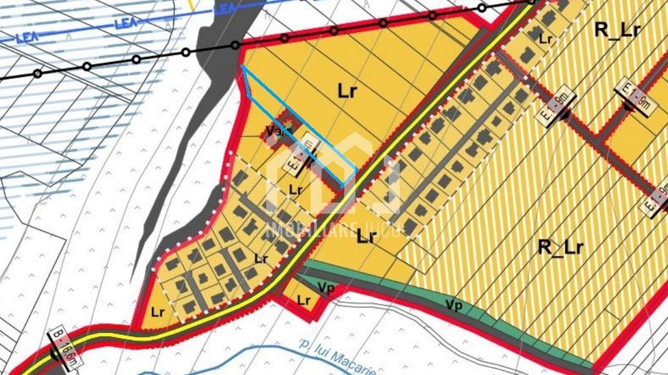 Teren Intravilan 2900mp PUZ in Lucru - Jucu de Sus - Poză 8