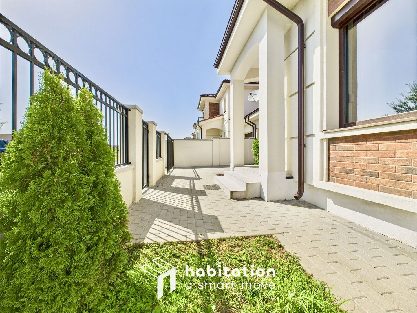 Tur virtual disponibil – duplex modern cu grădină privată și garaj - Poză 37