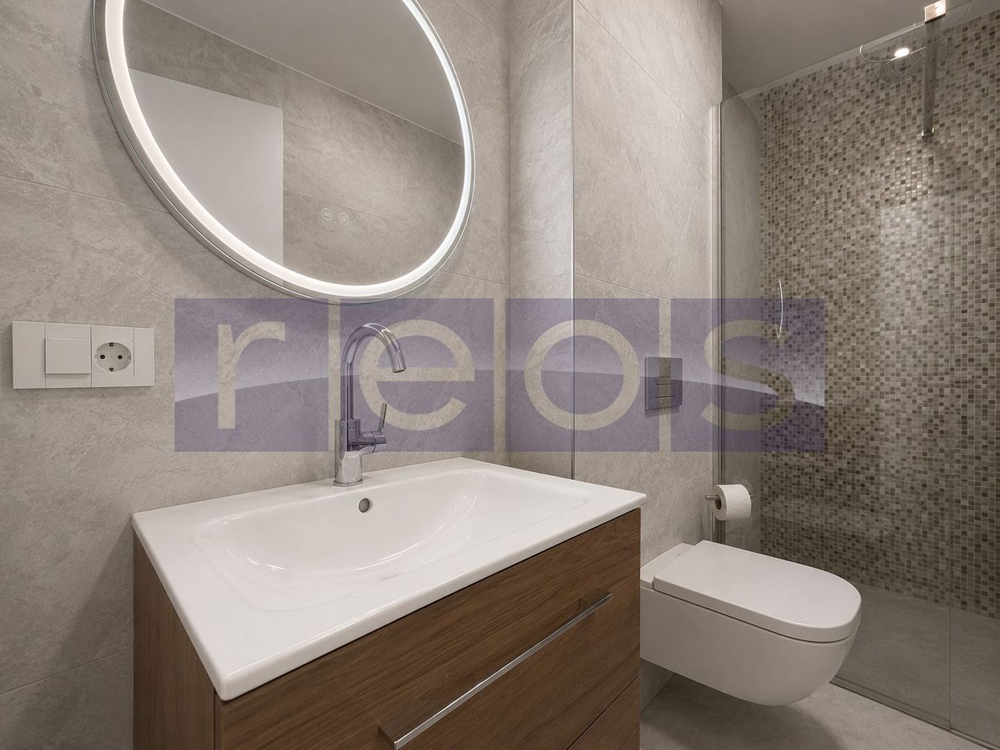 VANZARE 3 CAMERE DECOMANDAT | 90 MP UTILI | 2 BAI | 2 BALCOANE | STRAULESTI - Poză 12