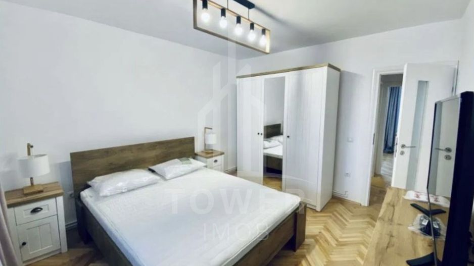 Apartament Decomandat Modern 3 Camere , 2 Băi , 77mp Zona Turnisor - Poză 8