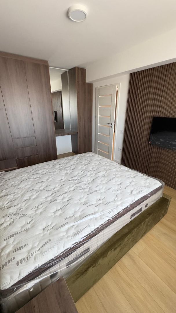 Inchiriez ap 3 camere, mobil utilat modern, loc parcare- 800 euro/luna - Poză 6