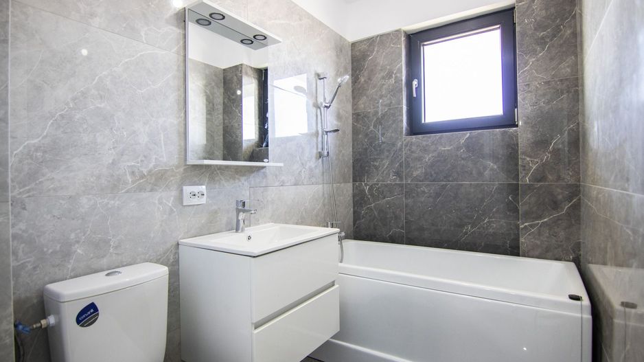2 camere, 58 mp, etaj 3, decomandat, centrala de apartament - Poză 6