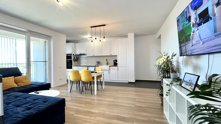 Apartament 2 camere, elegant si vibrant,  zona Central- City of Mara - Poză 4