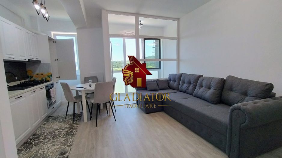 Cartier Visoianu - 2 camere, open-space, prima inchiriere, loc parcare - Poză 11