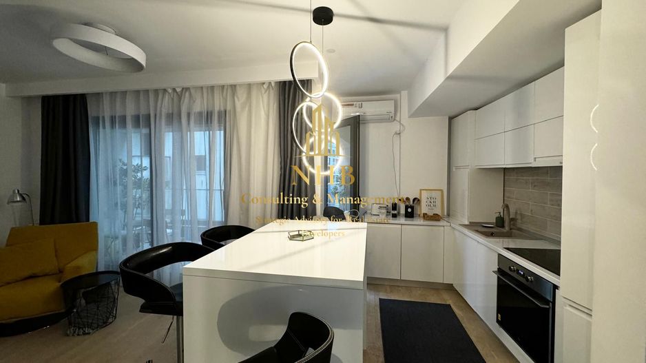 Ocazie! Apartament de 2 camere LUX Herastrau cu parcare subterana! - Poză 4