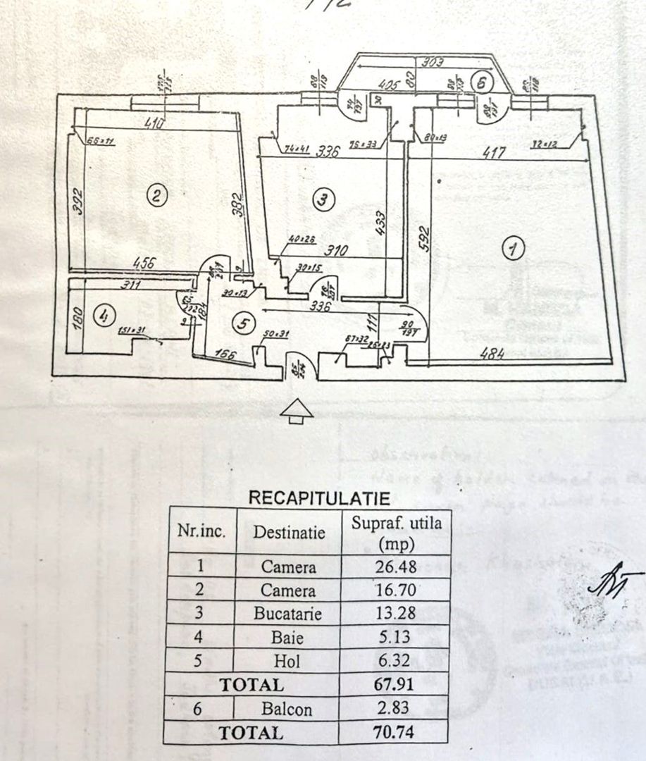 Vanzare Apartament 2 Camere Bd. Unirii la intersectia Nerva Traian cu O. Goga - Poză 8