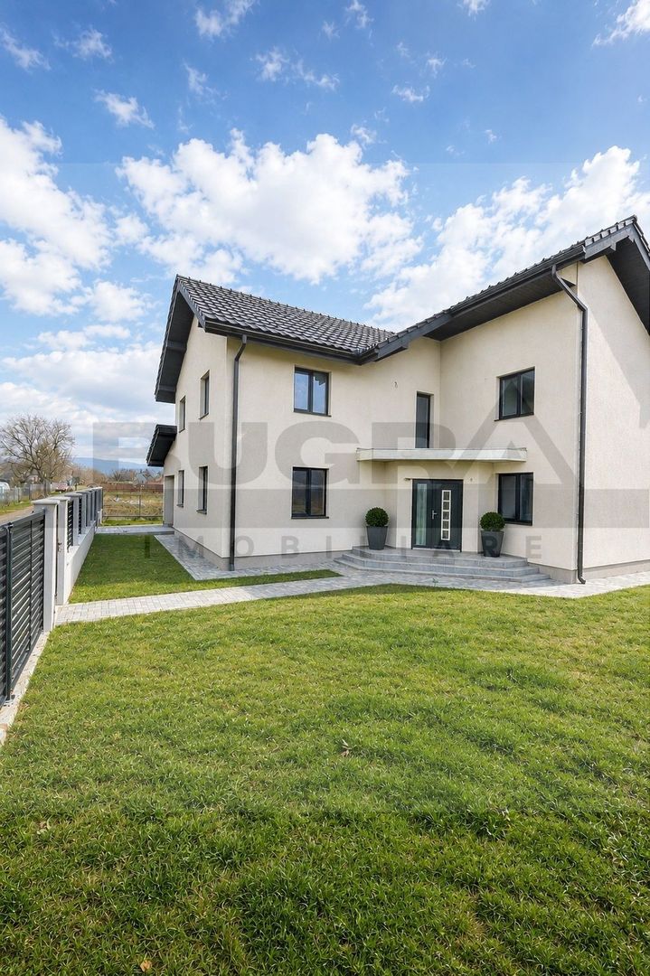 Casa individuala premium de 215mp utili, teren 700mp, Garaj- Gilau - Poză 2