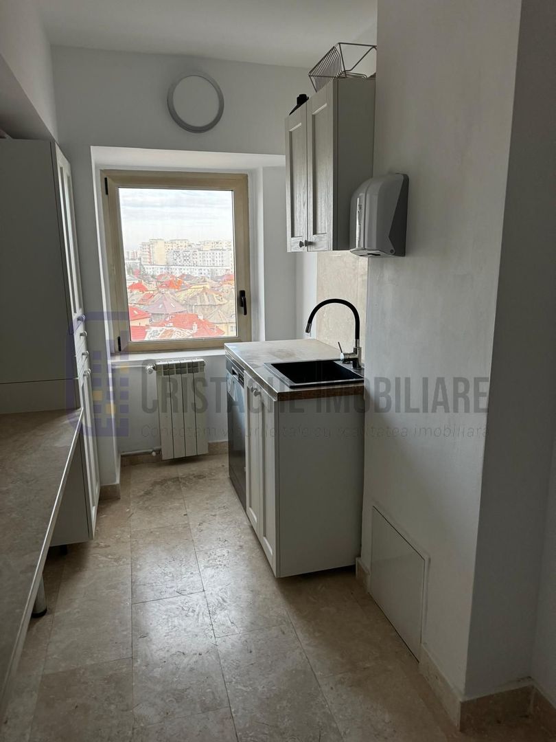 Fără Comision! Birouri 230 mp-centrala proprie-P-ta Alba Iulia-etaj 5-bloc '90 - Poză 4