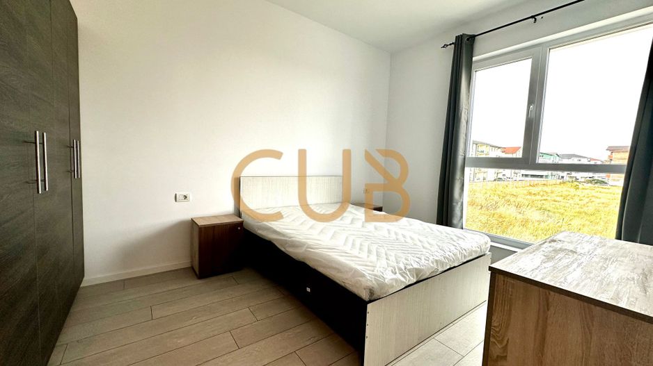 2cam mobilat+utilat | bloc nou,centrala, parcare,lift | Giroc - IQ - Poză 4