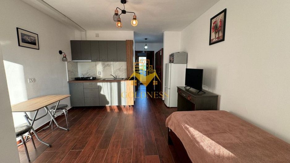 garsoniera, 30 mp, bloc nou, balcon, Floresti, zona BMW, Metro - Poză 2