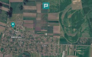 Teren pentru casă cu suprafața de 777 mp Mândruloc - Poză 3