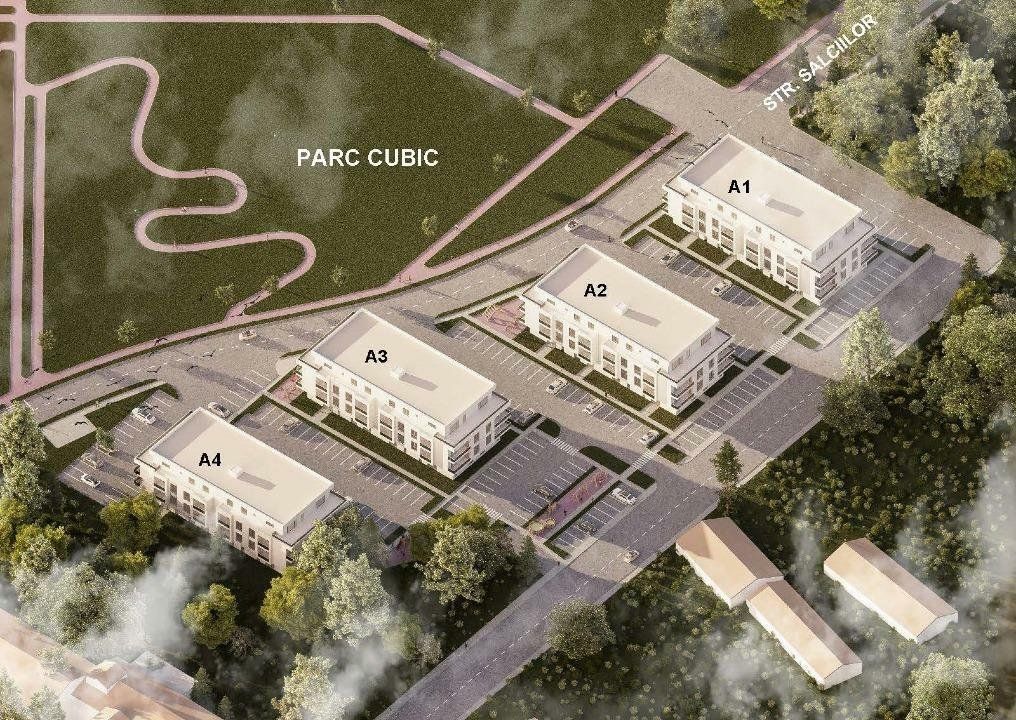 Apartament 3 camere cu parcare- NORD PARK RESIDENCE - Poză 2