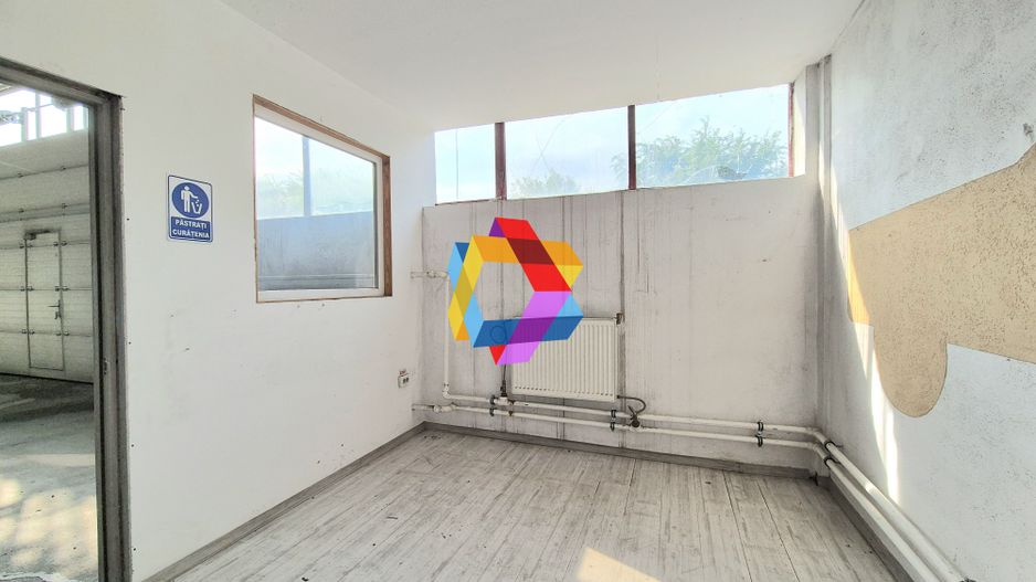 Hala de inchiriat Brașov - 700 mp #plus-imo.ro - Poză 8