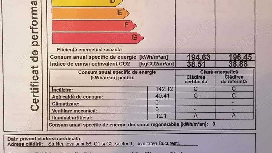 Vand casă cu teren. - Poză 9