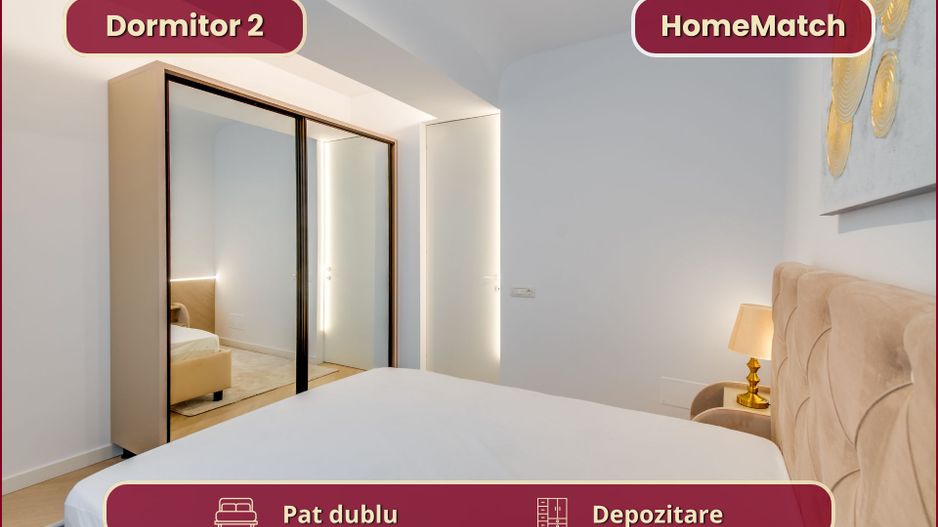 Cortina North || 3 camere || Finisaje de lux || Parcare || Comision 0% - Poză 10