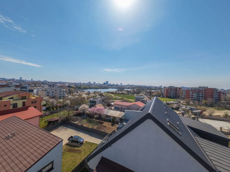 Apartament 4 camere duplex Sisesti - Vedere catre lac - REDUCERE - Poză 16