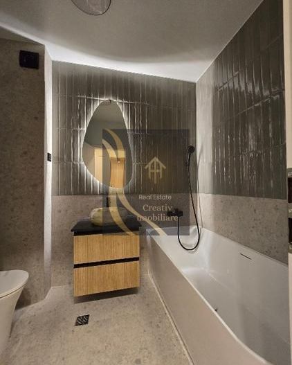 APARTAMENT TIP STUDIO 2 CAMERE MOBILIAT SI UTILAT CU GRADINA PROPRIE - Poză 12