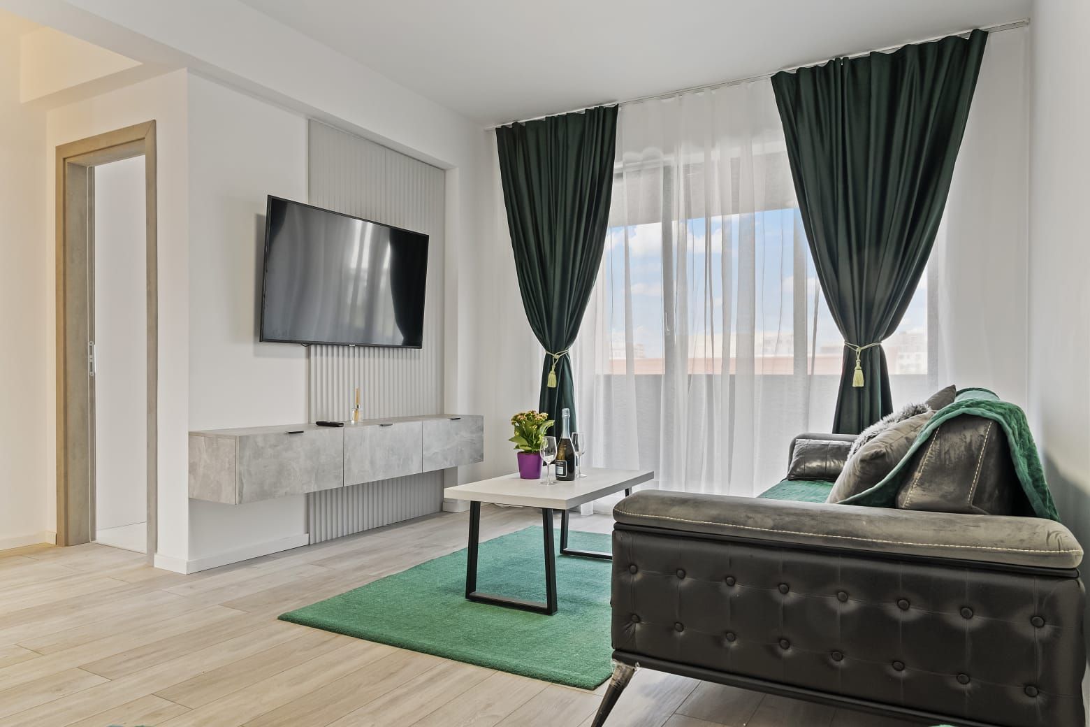 Proiect rezidențial nou – Apartamente  cu 2 camere și penthouse-uri - Poză 8