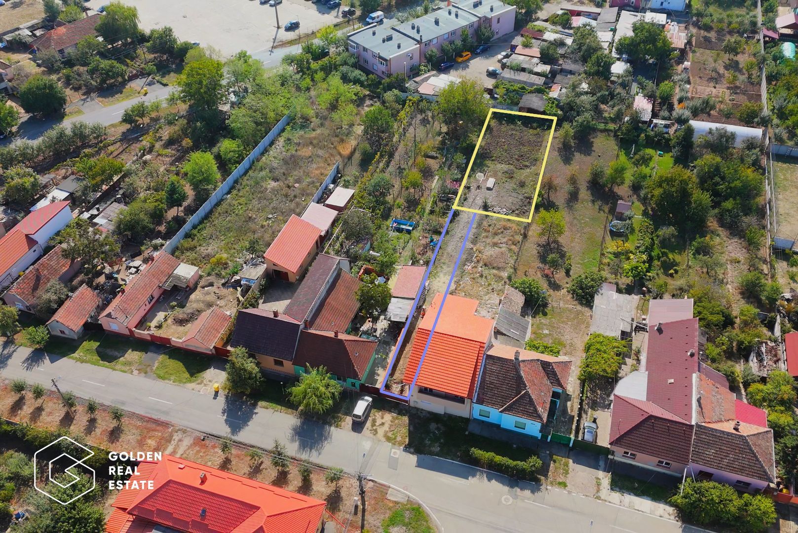 Teren intravilan, 400 mp, Aradul Nou, strada Semenicului ,comsion 0% - Poză 2