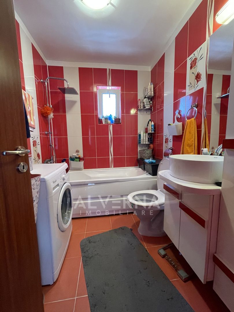 Casa tip duplex 104 mp, 4 camere, zona Floresti Sub Cetate - Poză 8