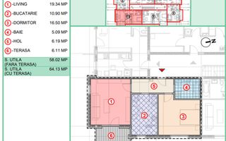 2camdec,et1,2,64mp,langaSTB,finalizat,semicentral Popesti-Leordeni - Poză 1