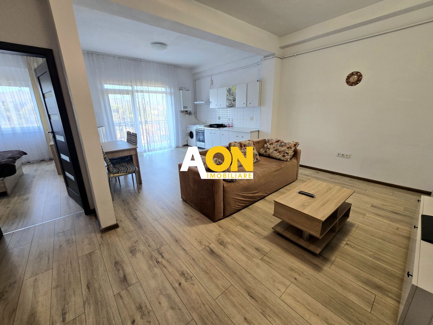 Apartament 2 Camere Bloc Nou, Complet Mobilat Utilat - Poză 5