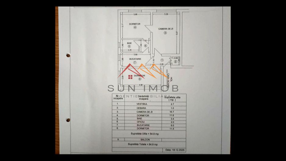 Apartament 3 camere - parter, Piața centrală - Câmpina - 69500 EURO - Poză 5