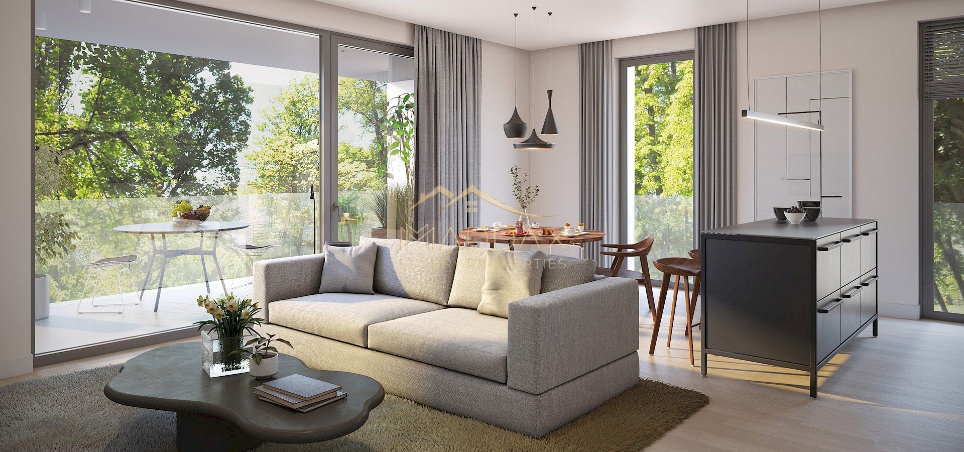 3 rooms apartment***148sqm***//65sqm garden // Baneasa - Poză 29