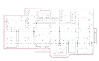 Imobil S+P+3 cu potential investitional ridicat | Ideal clinica, hotel boutique - Schiță 14